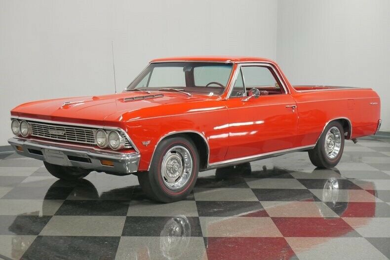 classic vintage el camino muscle car pickup truck