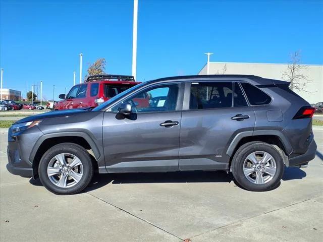 2024 toyota rav4 hybrid xle