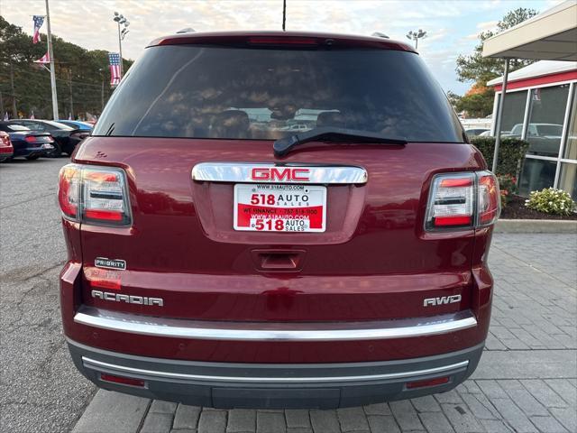 2015 gmc acadia slt-1