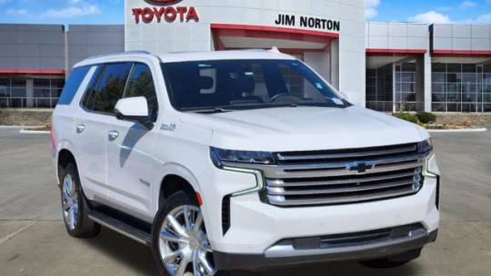 2021 chevrolet tahoe high country