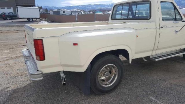 1982 ford f350 dually 2wd 56k miles all original