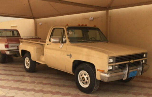 1983 chevy truck silverado stepside 7.4-454