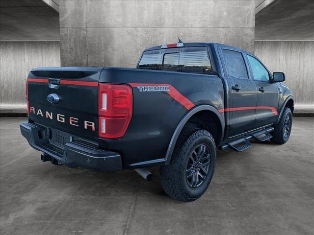 2021 ford ranger lariat