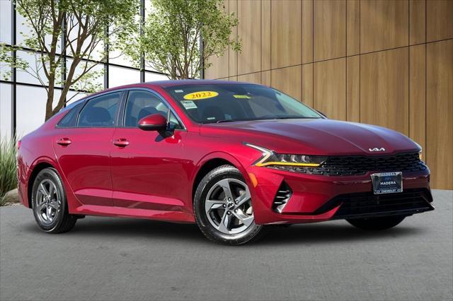 2022 kia k5 lxs