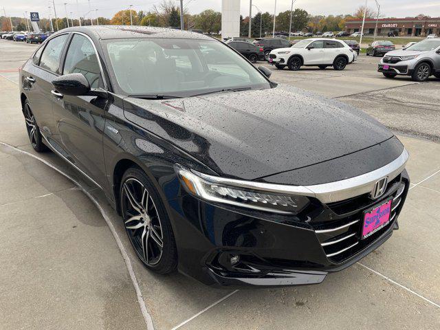 2021 honda accord hybrid touring