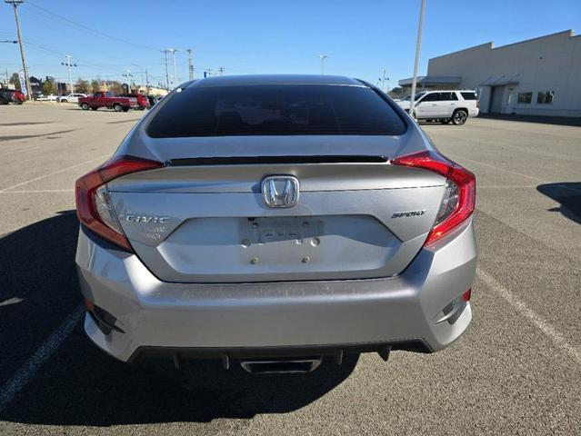 2021 honda civic sport