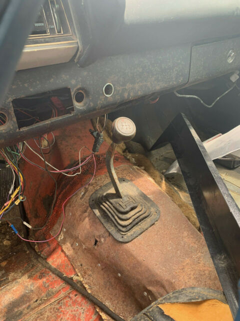 1970 ford torino cobra n code 4-speed car