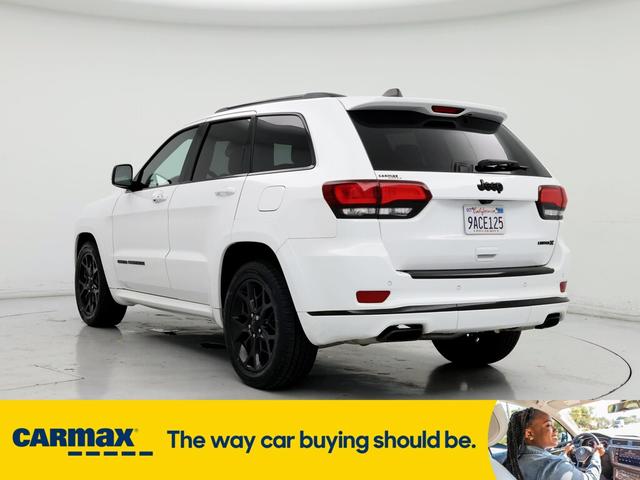 2021 jeep grand cherokee limited x
