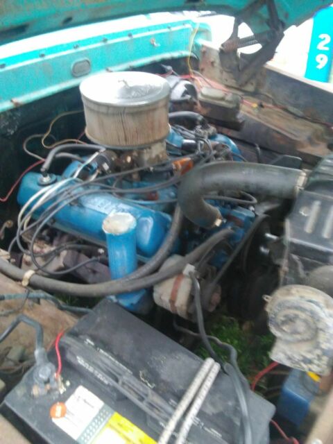 old blue f 250 title in hand