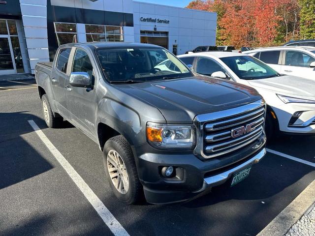 2017 gmc canyon slt
