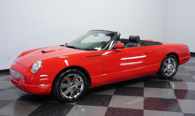 2002 ford thunderbird