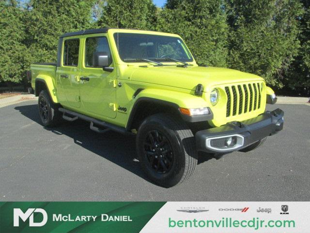 2023 jeep gladiator sport s