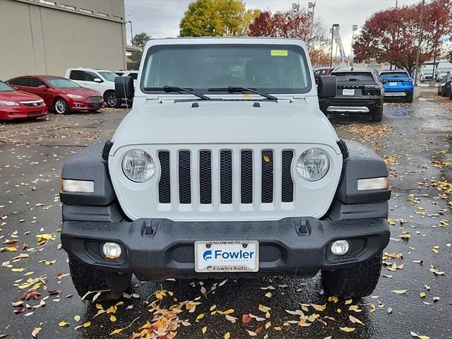 2021 jeep wrangler unlimited sport