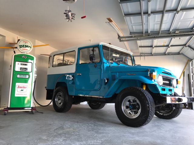 1977 toyota fj43 amazing find!