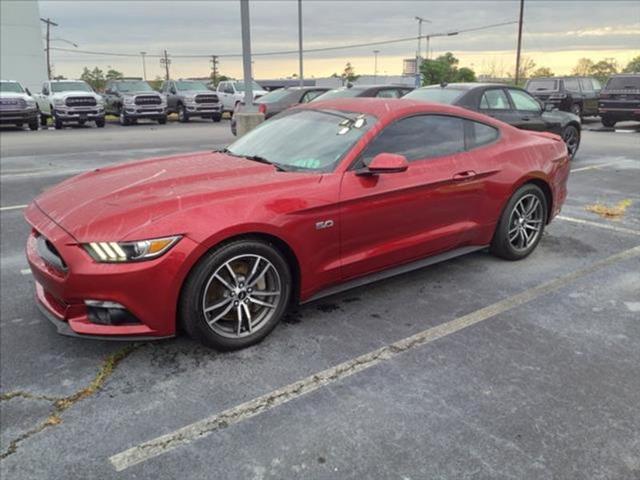 2017 ford mustang gt