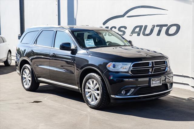 2015 dodge durango sxt