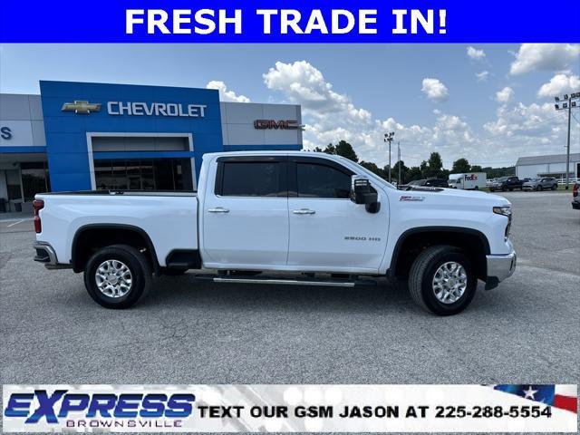 2024 chevrolet silverado 2500 ltz