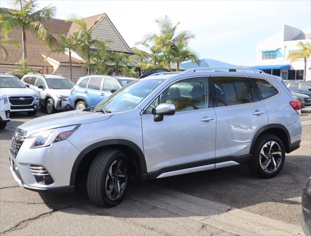 2022 subaru forester touring