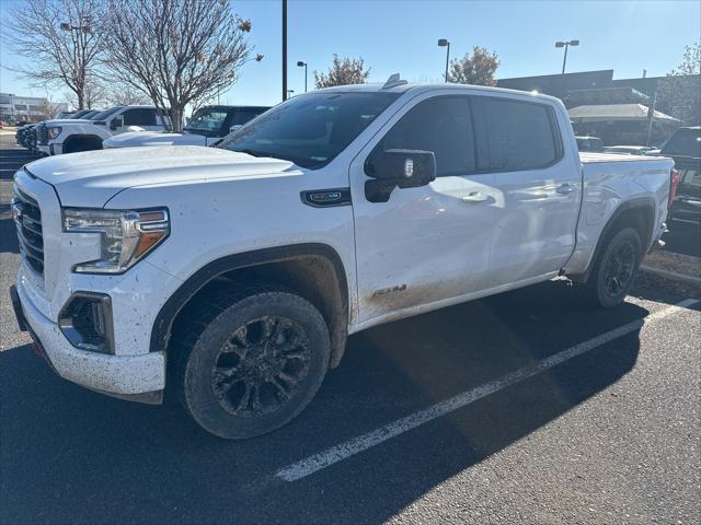 2021 gmc sierra 1500 at4