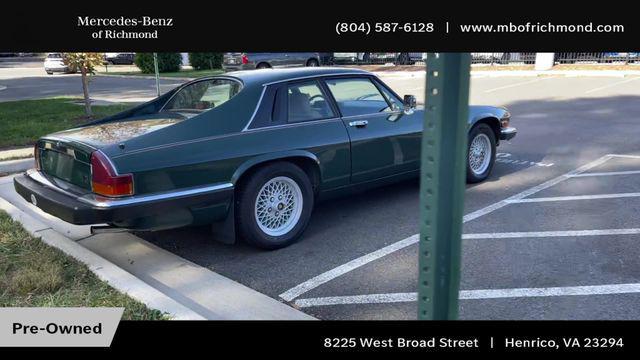 1990 jaguar xjs v12