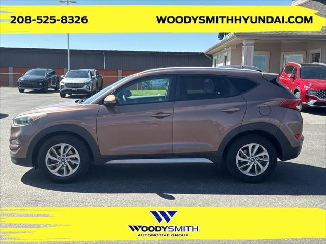 2017 hyundai tucson se