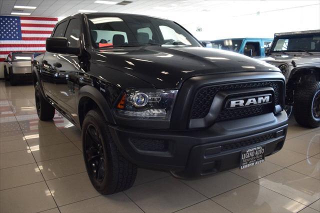 2021 ram 1500 classic warlock crew cab 4x4 5'7' box