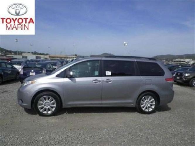 2013 toyota sienna le in san rafael, ca