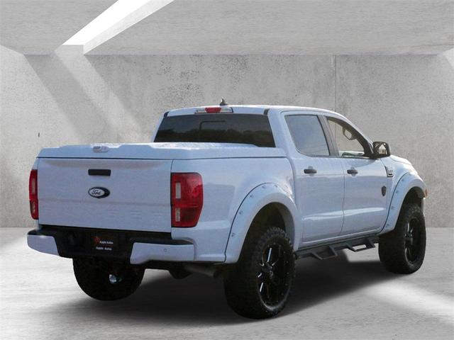 2022 ford ranger xlt