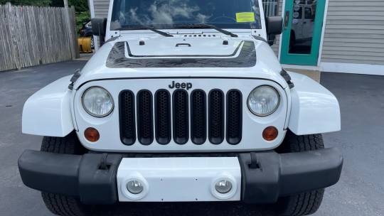 2012 Jeep Wrangler