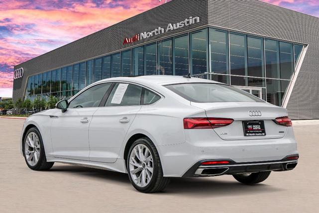 2024 audi a5 sportback premium