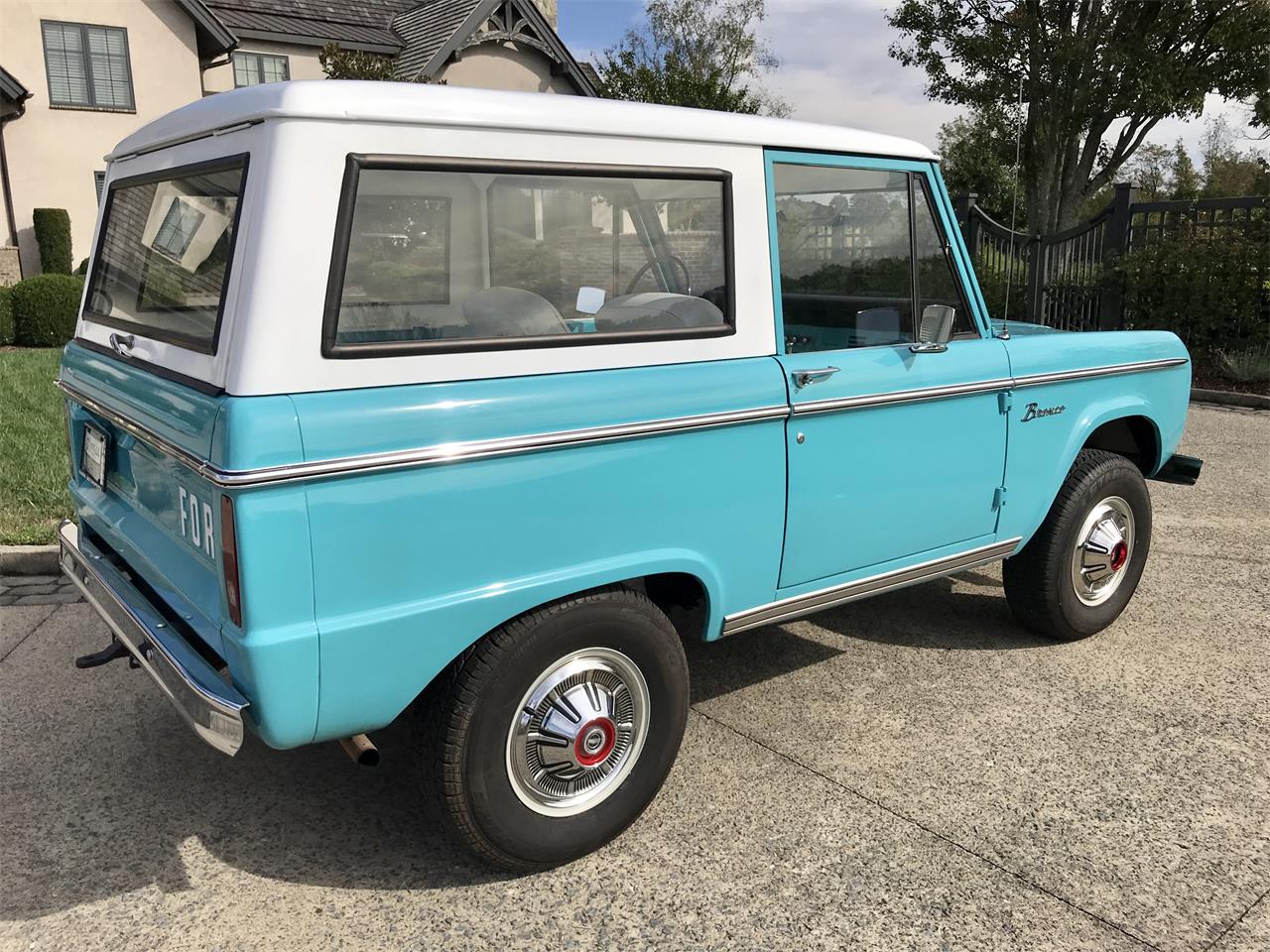 1968 ford bronco