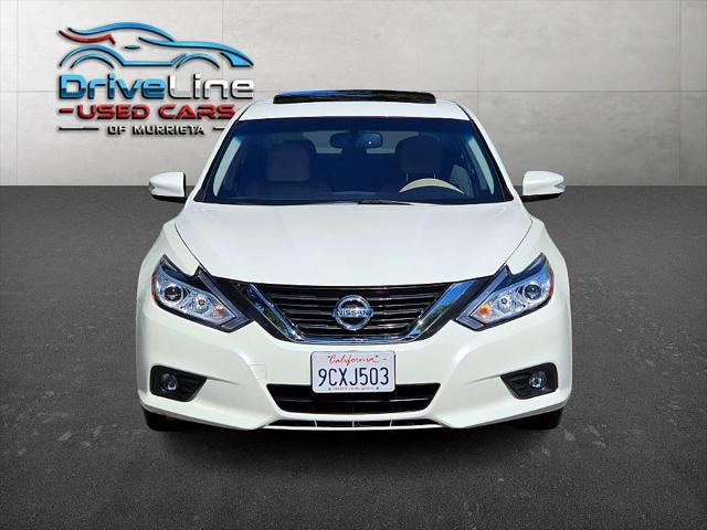 2017 nissan altima 2.5 sv