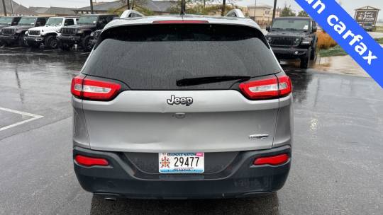 2018 Jeep Cherokee