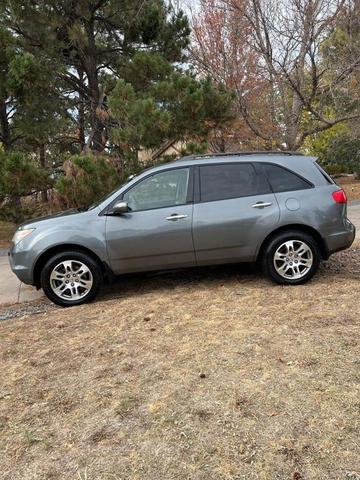 2009 acura mdx technology
