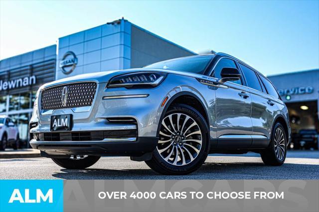 2022 lincoln aviator reserve awd