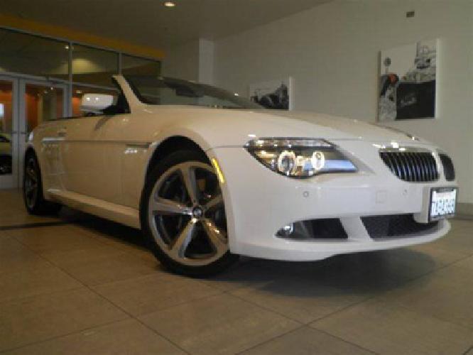 2009 bmw 6 series 650i in fairfield, ca