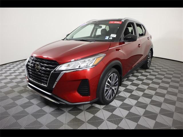 2021 nissan kicks sv