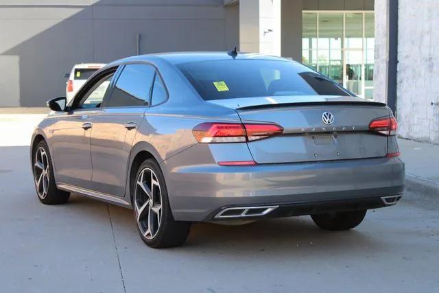 2020 volkswagen passat 2.0t r-line