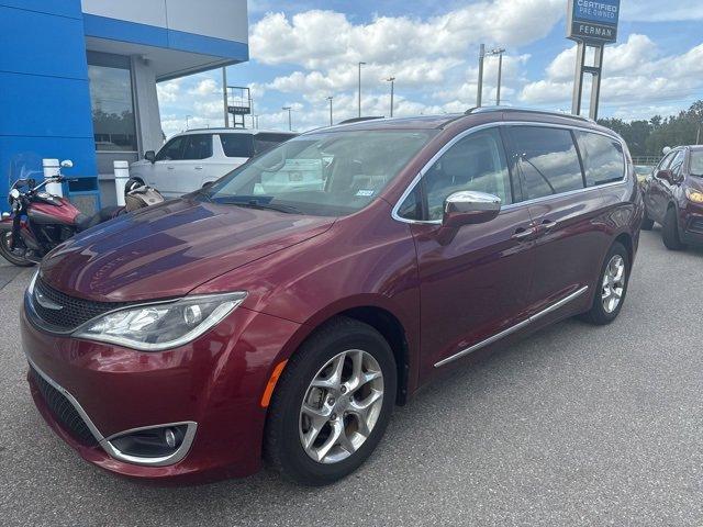2017 chrysler pacifica limited