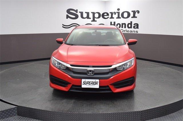 used 2016 honda civic lx sedan harvey, la 70058 for sale in harvey, louisiana