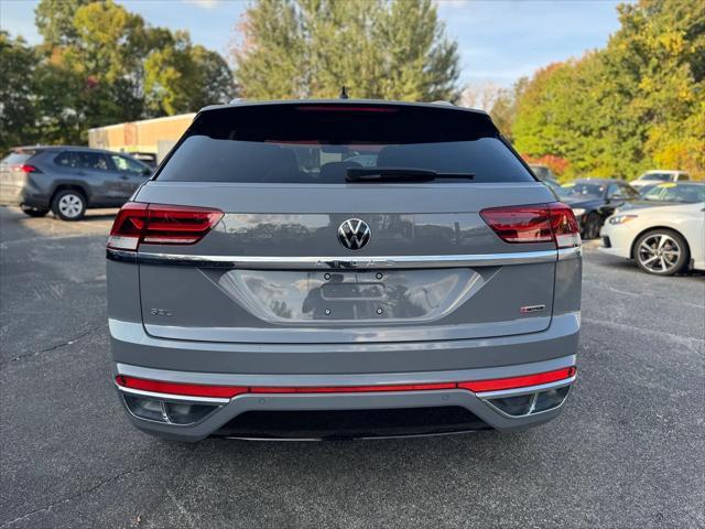 2022 volkswagen atlas cross sport 2.0t sel