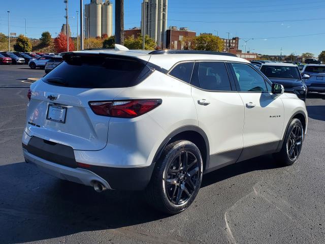 2022 chevrolet blazer 3lt