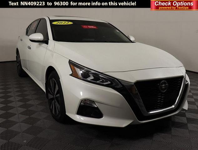 2022 nissan altima 2.5 sl