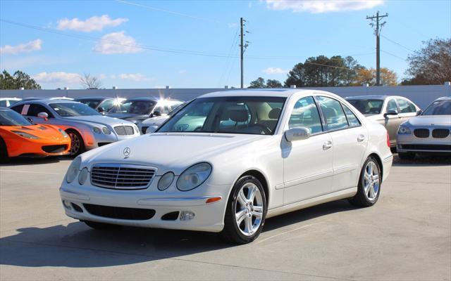 2004 mercedes-benz e-class sedan