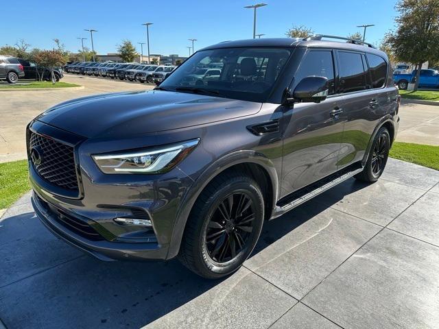 2022 infiniti qx80 luxe