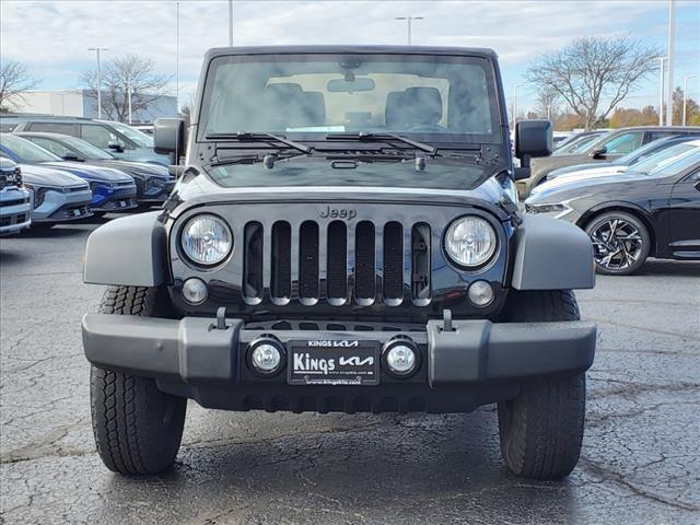 2016 jeep wrangler willys wheeler