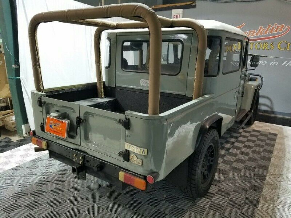 fj40 hardtop conversion!