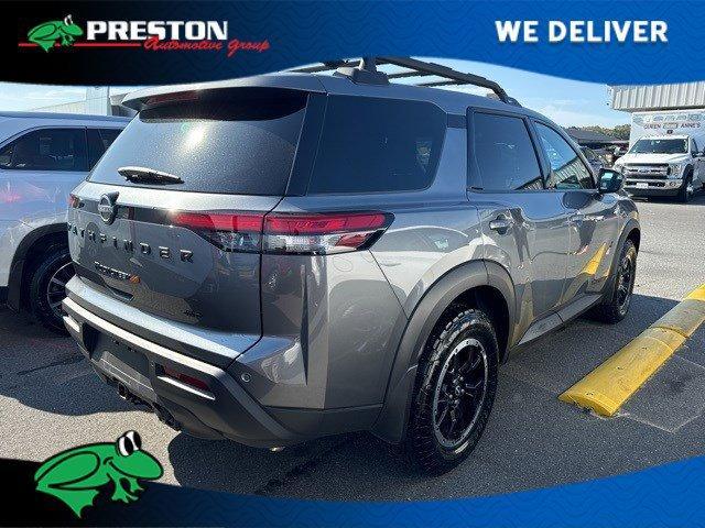 2024 nissan pathfinder rock creek