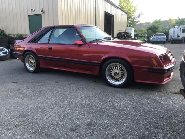 1982 ford mustang gt one owner 77k mile time capsule!!!
