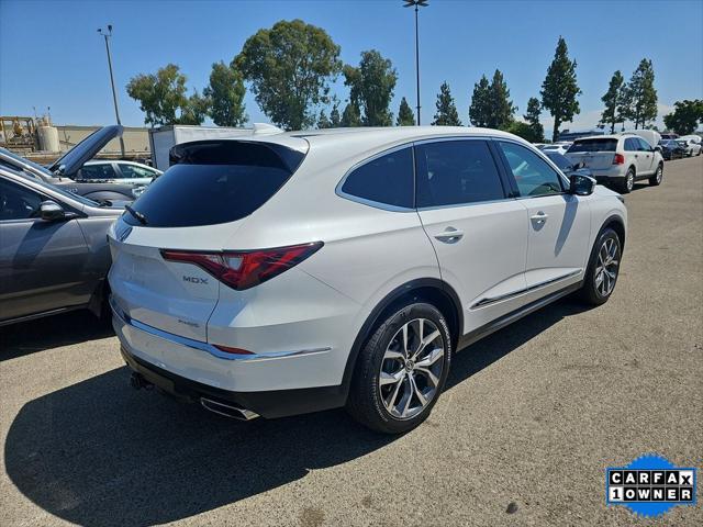2024 acura mdx technology package